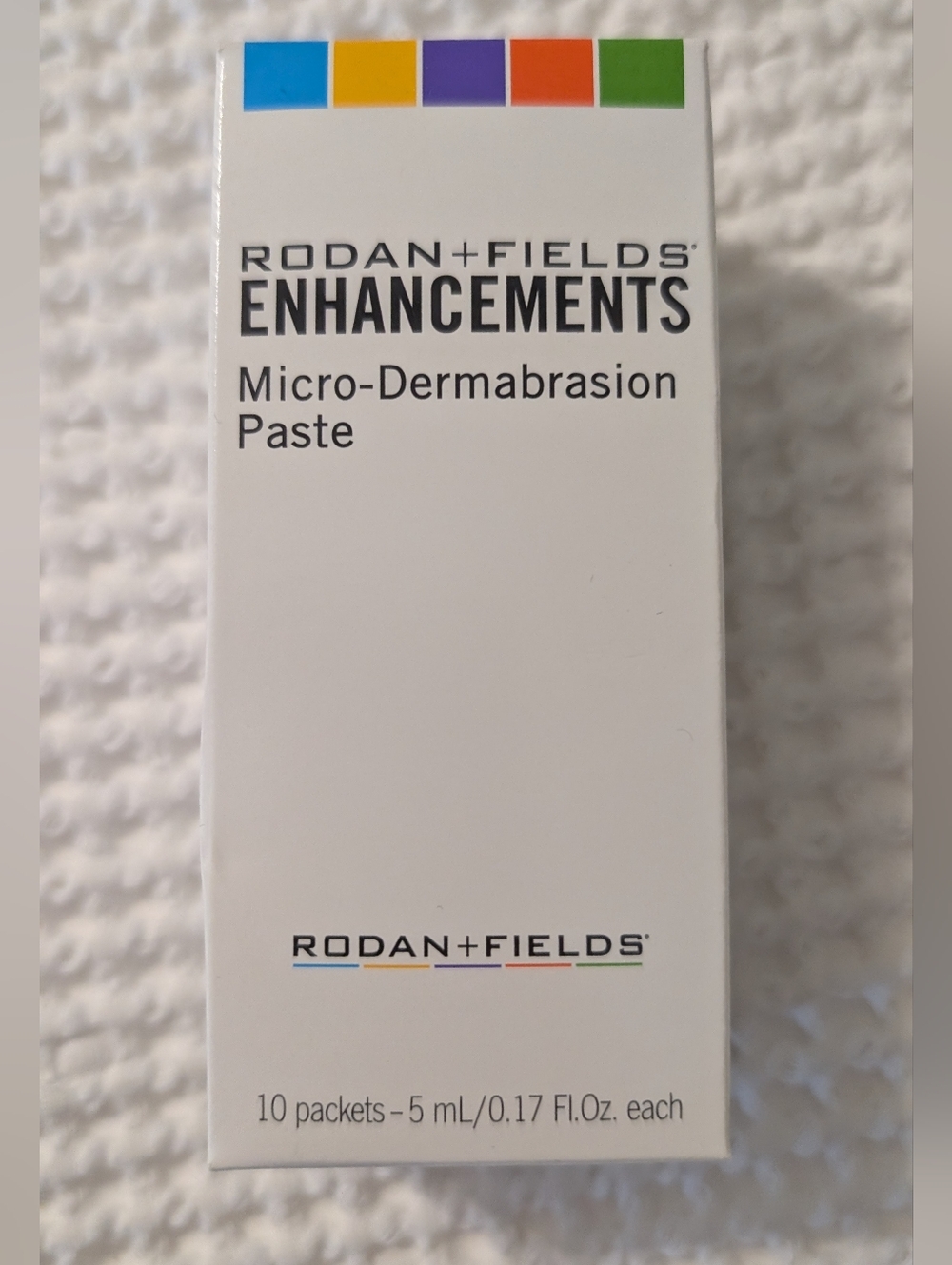 NIB Rodan + Fields enhancements Micro- Dermabrasion paste. Never Opened